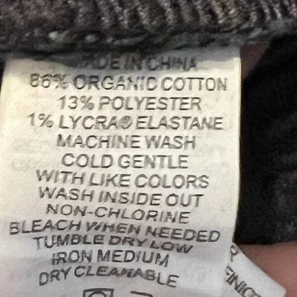 NWT prAna Buxton Mid-Rise Button Fly Slim Boyfriend Stretch Jean 6 Blue #2639 - Picture 8 of 12